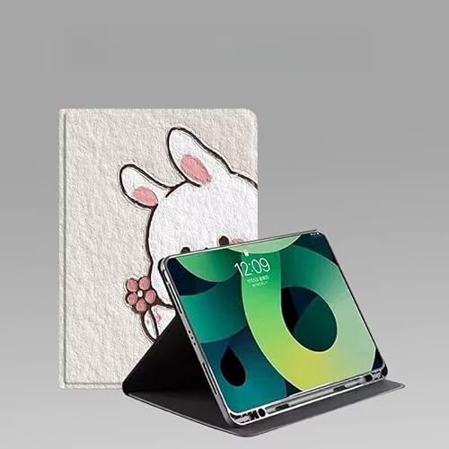 GOOVEN 可愛い iPad mini7(A17 Pro)/mini 6 第6世代 用ケース ペン収納 おしゃれ 超薄型 カバー スタンド機能 レディース ブック式 PUレザー 手帳型,カラー7