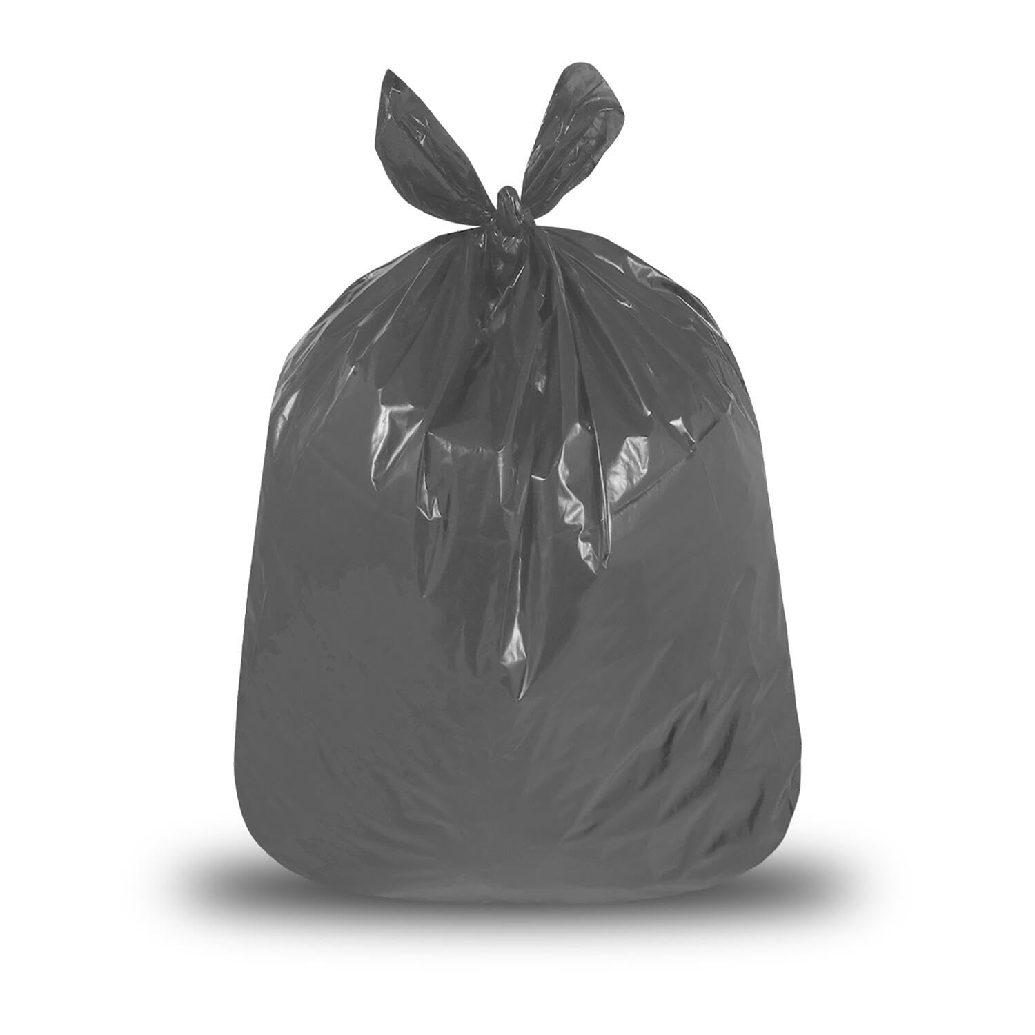 5000 Mülleimerbeutel 60 Liter 60x70cm gerollt schwarz stark