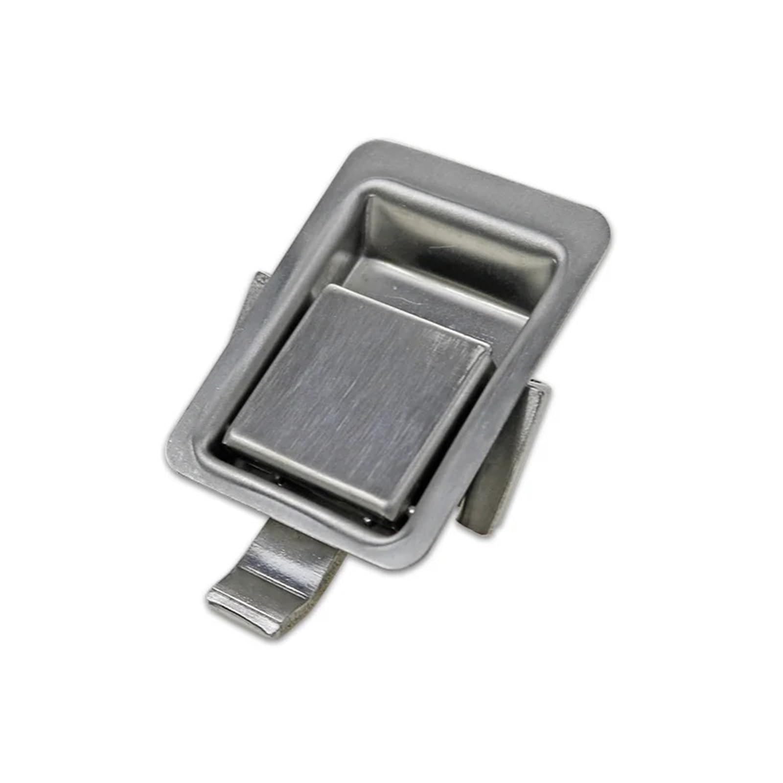 Serrure carrée pour boîte à outils avec mécanisme robuste en acier inox 304