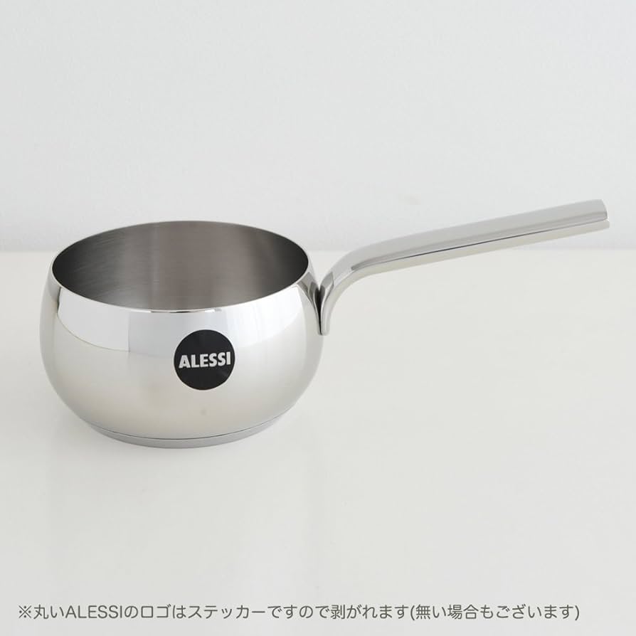 Alessi | アレッシィ Mami ソースパン 蓋付き Amazon.com: Alessi Pcs Mami 7 Piece Kitchen Set, Silver