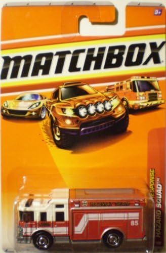 Matchbox 2010, Escuadrón de peligros "Equipo de materiales peligrosos" 51100, Respuesta de emergencia. Escala 164.
