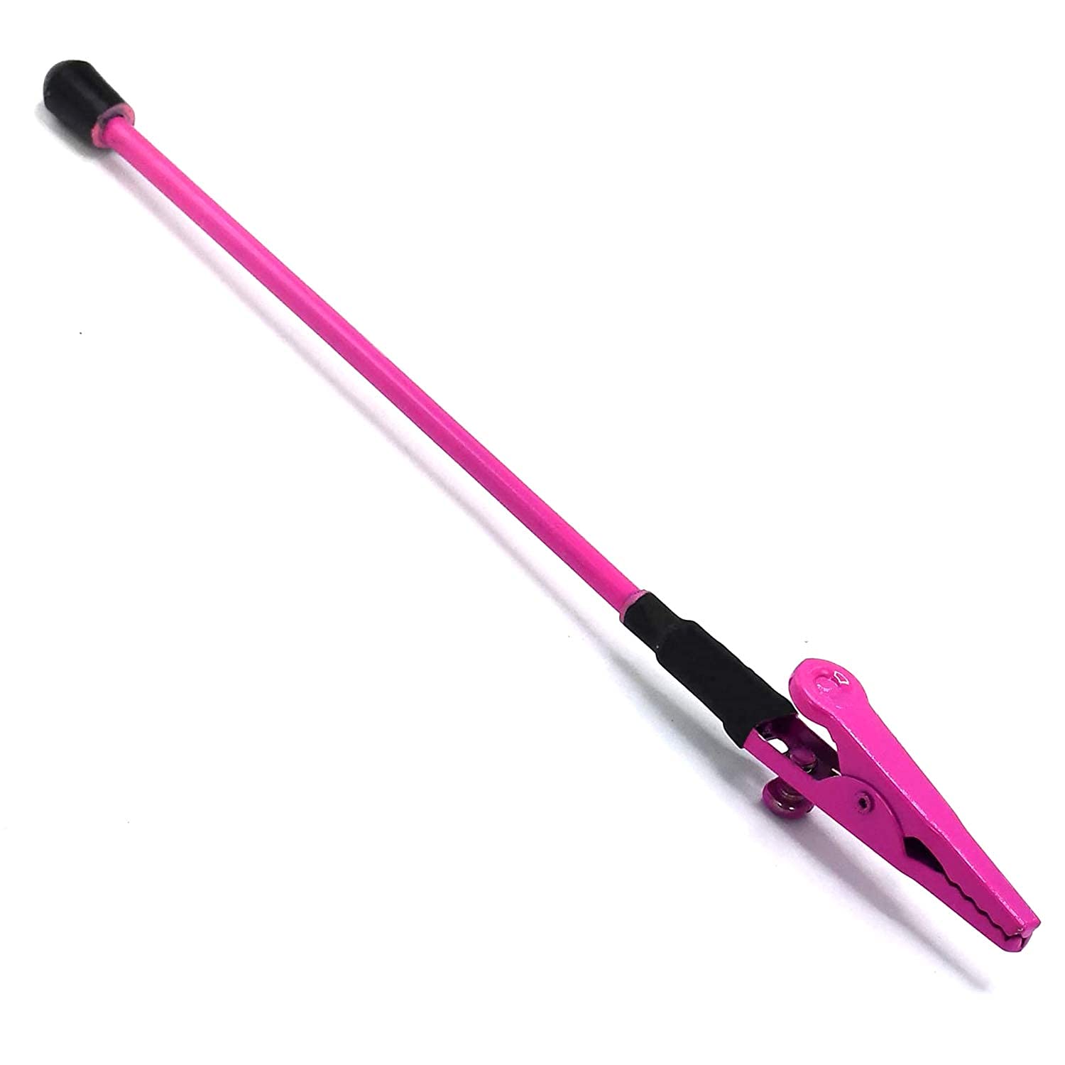 AAProTools Pink Color Metal Wire Alligator Clamp Long-Tailed Alligator Iron Clip Clasp for DIY Card Photo Memo Clip Holder 6inch (150mm)