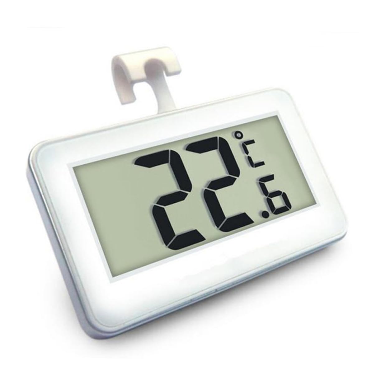 BESPORTBLE 6 Piezas alarma de alta y temperatura termómetro digital termometro para frigorifico y congelador depósito de agua termómetro exterior termómetro de nevera familiar conectar