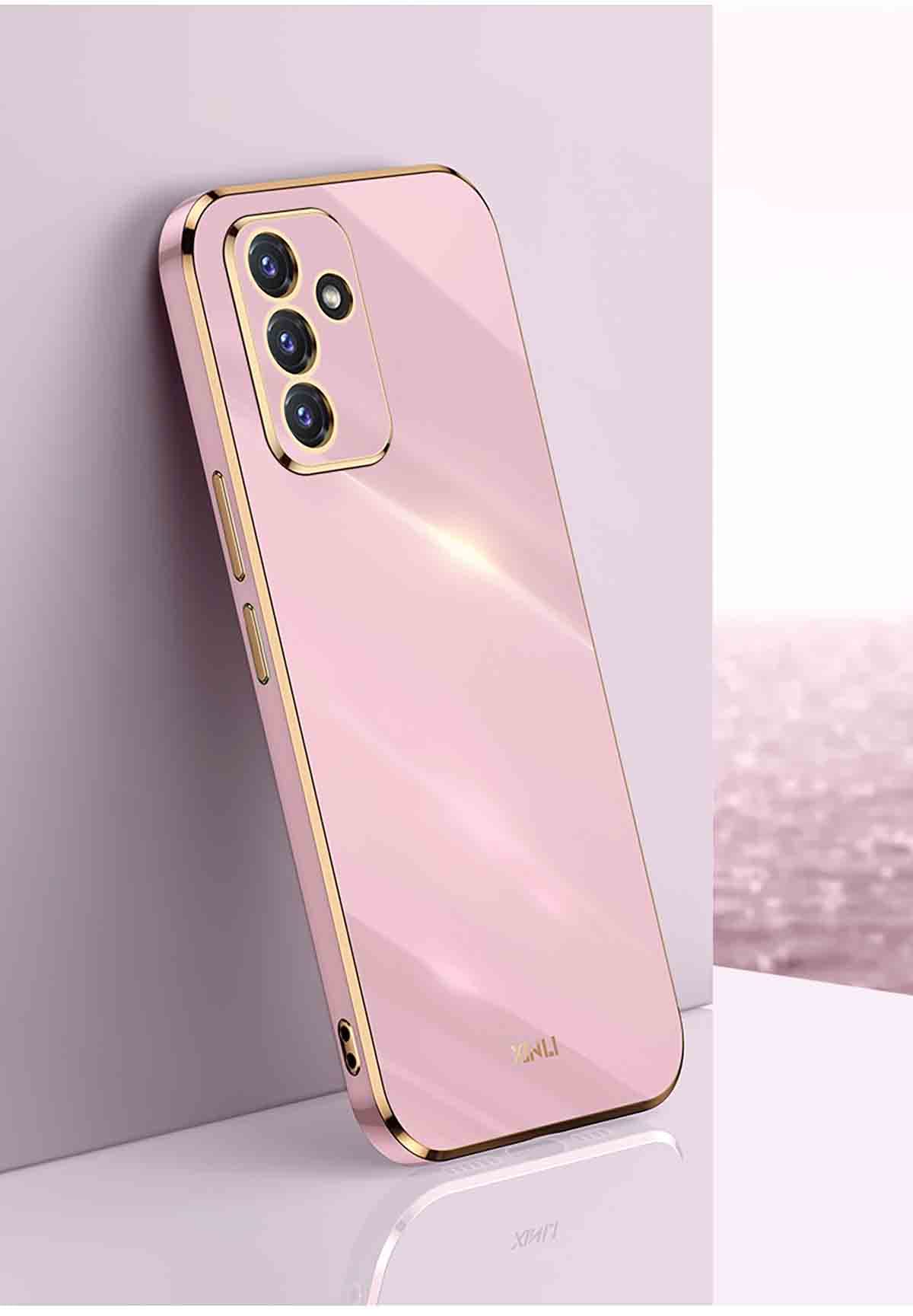 LINER Handyhülle Für Oppo Reno 4Z 5G – Galvanisiertes Design, Ultradünn & Stoßfest | TPU Silikon, Grün