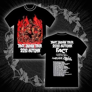 FACT ブラック Tシャツ XXL Store | FTL BMX