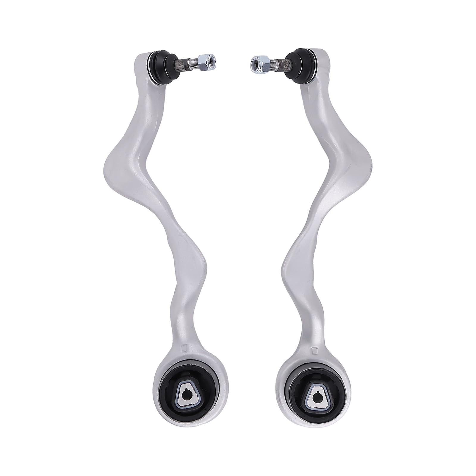maXpeedingrods Kit de 8 bras de suspension avant pour BMW Série 1 et Série 3 E81 E82 E87 E88 E90 E91 E92 E93 : bras de suspension, biellettes triangulaires, barres stabilisatrices, avant