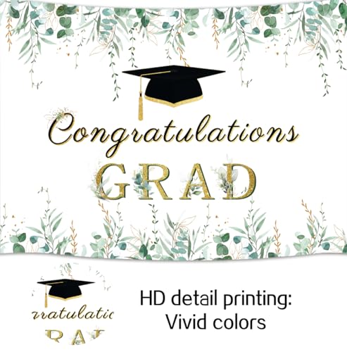 Fondo para graduación verde 10x8 pies miniatura 5