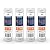 Aquaboon 4-Pack 1 Micron String Wound Water Filter Cartridge | Universal Whole House 10 inch Cartridges & Aquaboon 4-Pack 1 Micron Pleated Sediment Water Filter Cartridge