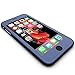 Mengo Slimfit 360 [Ultra-Thin] Case for iPhone 6/6S with Tempered Glass Screen Protector – Blue (Will Not Fit 6/6S Plus)