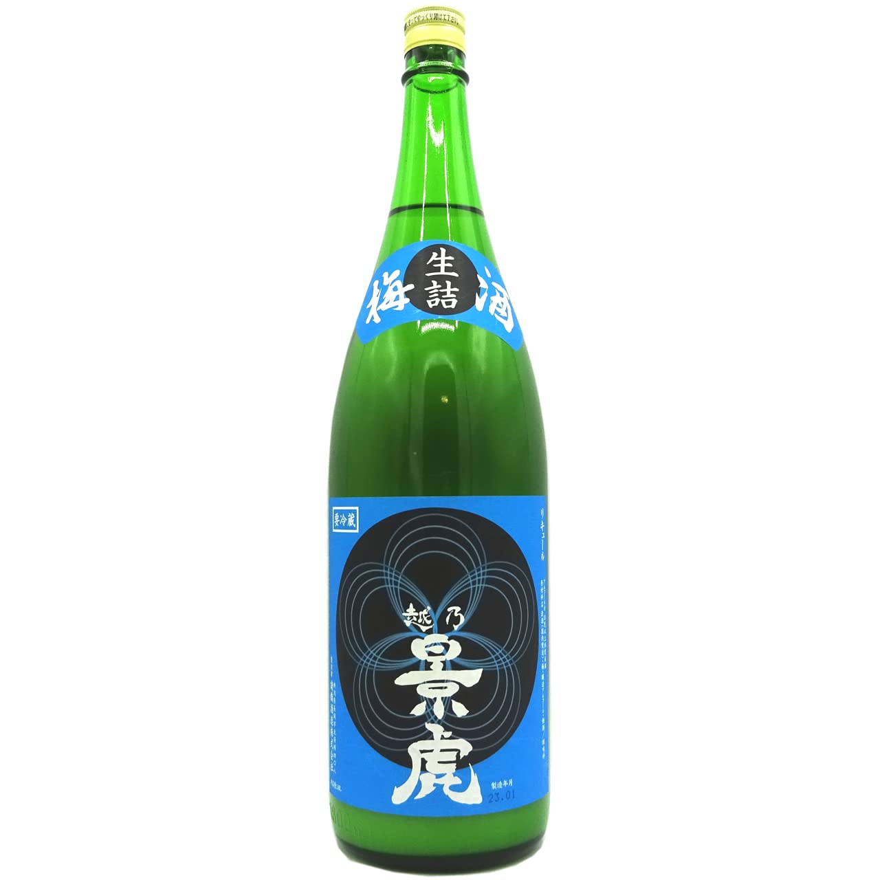 Amazon.co.jp: 越乃景虎 梅酒 かすみ酒 1800ml : 食品・飲料・お酒
