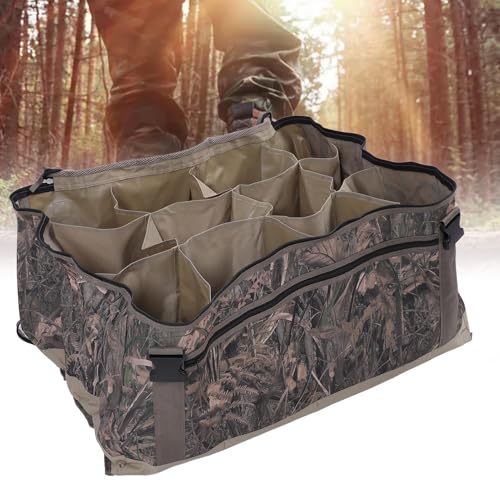 Bolsa para señuelos de ganso resistente de tela Oxford con malla 2