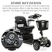 VIDABTE for Pride Mobility Scooter Replacement Key Set, Deluxe Easy Pull Key for Pride Go-Go Elite Traveller/Sport/Ultra X,Victory, Revo, Zero Turn, Maxima, i-Go, Pursuit, Legend, Celebrity