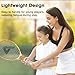 AMA SPORT Kids Tennis Racket for Junior Toddlers Starter Kit 17-25