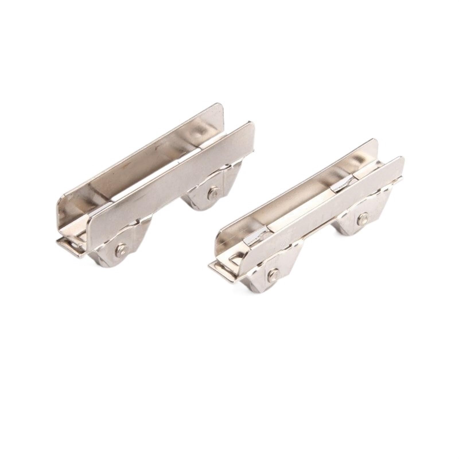 Pulegge Per Porta Del Fienile Da 2 Pezzi Per Finestra Dell'armadio Runner Per Porta Scorrevole Americana Hardware Per Binario Sospeso Rullo Scorrevole In Legno - Foto 6