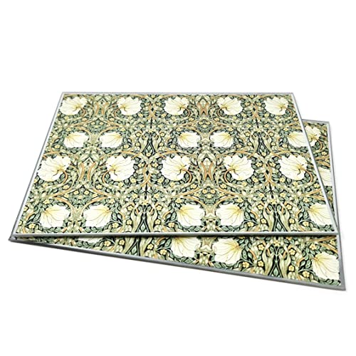 The Leonardo Collection Mirror Pimpernel Placemats Set Of 2, Multicolor, 29cm x 22cm - Image 2