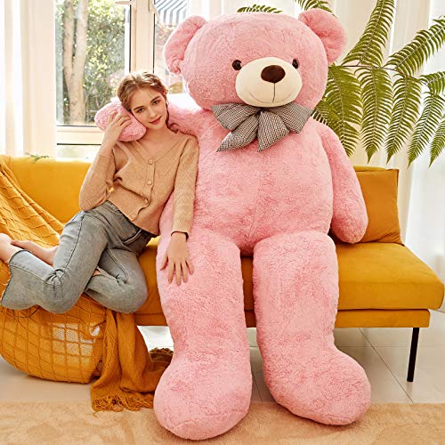 IKASA Groß Teddybär Stofftier Riesen Kuscheltier - Gross Teddy Bär Große Plüschtiere Plüsch Teddybären Jumbo Stofftiere… – Bild 6