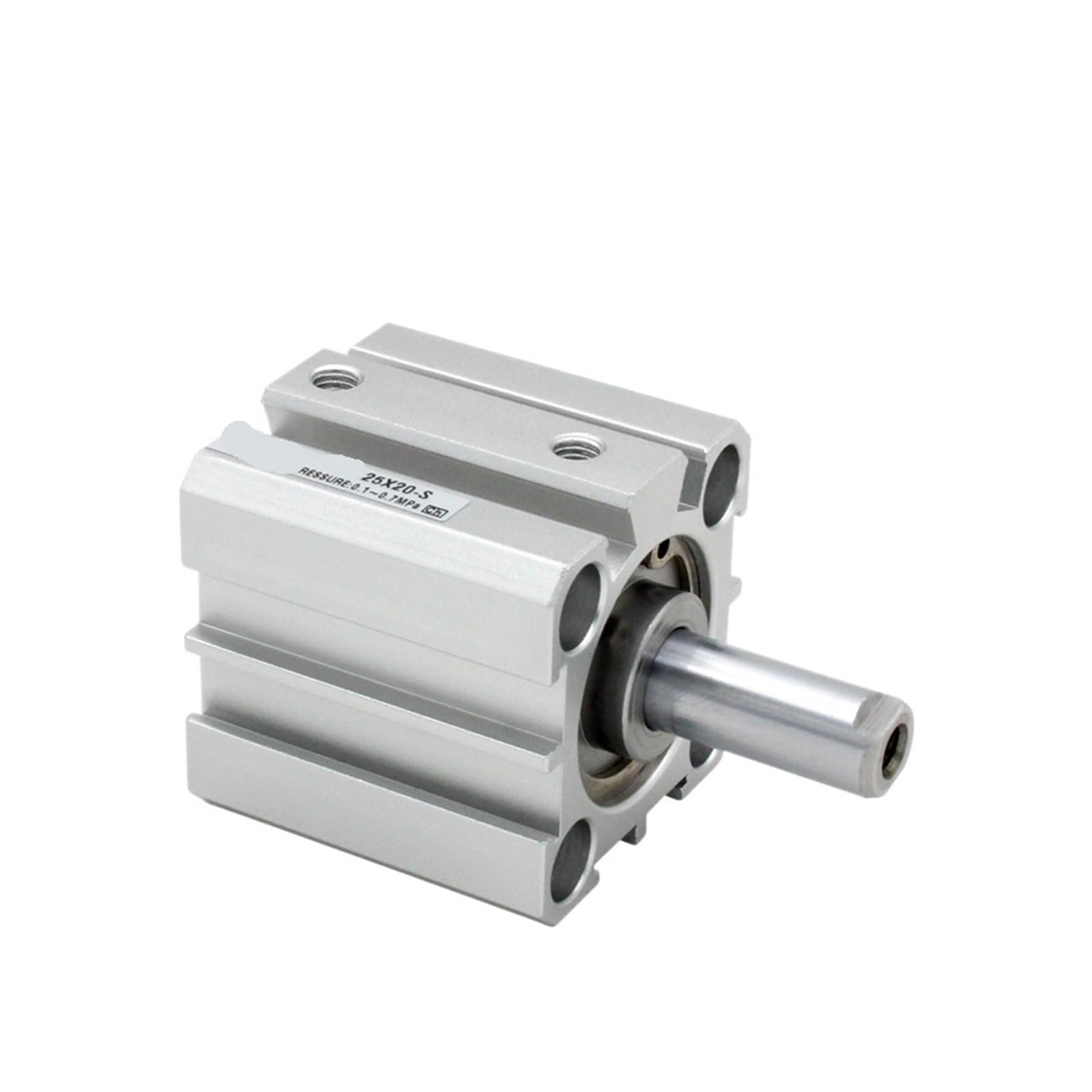 Vérin pneumatique compact double effet SA32x30-S pour automatisation précise