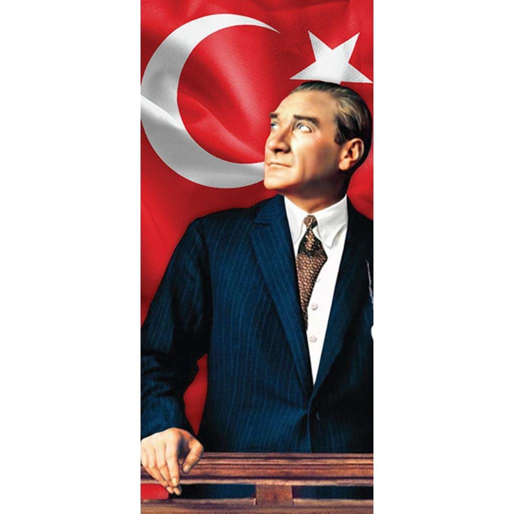 230 PARÇA PUZZLE - BAYRAK VE ATATÜRK
