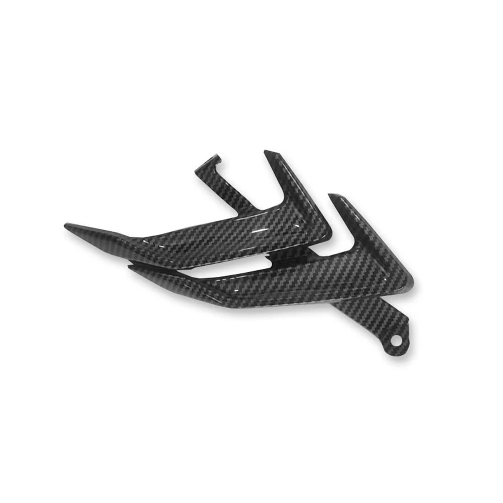 Compatible Con BMW S1000 RR 2019-2023 S1000RR, Panel Lateral Pequeño Para Motocicleta, Cubierta Protectora Para Panel Lateral De, Carenado S 1000RR(Carbon Fiber Look)
