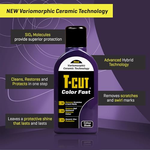 T-Cut Color Fast Purple Removedor de Rayones con Aplicador miniatura 5