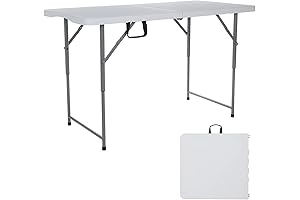 4ft Folding Fillet Table