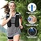 Nextyu Laufweste Damen und Herren, Leicht Trinkweste mit Trinkflasche Soft 500ML LED-Licht & Handytasche, Trinkrucksack Verstellbare Brustgurte für Trailrunning Wandern Marathon Laufen Joggen