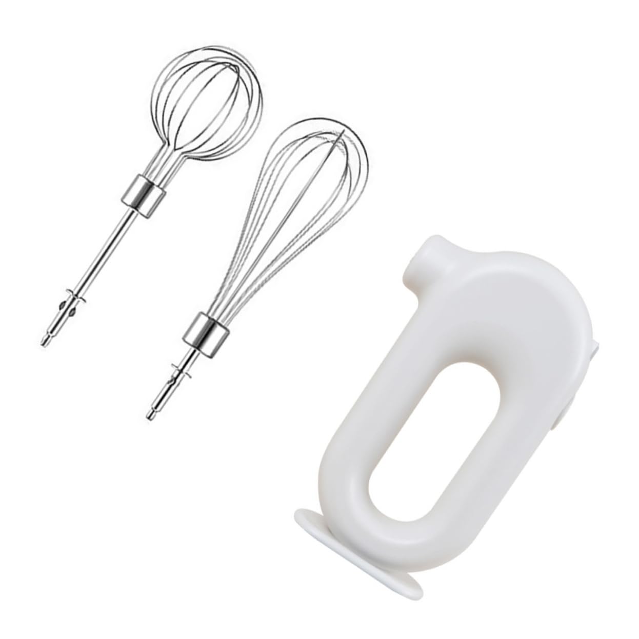 OKUMEYR Rechargeable Hand Mixer Cordless Electric Kitchen Whisk for Cream Eggs and Baking Usb Powered Portable Easy to Use Detachable Attachments for Versatile Mixing