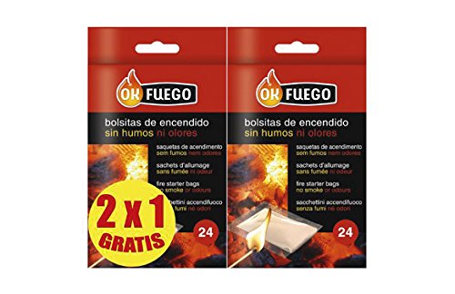 Bolsitas Encendido 24Un. 50241 En Oferta Flower - Bolsita Encendido Barbacoa - E Promo 2X1 48