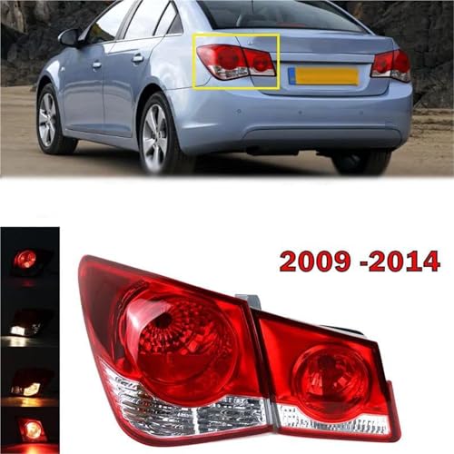 Feu arrière LED Cruze 2009-2014 avec clignotant et stop extérieur gauche - 2