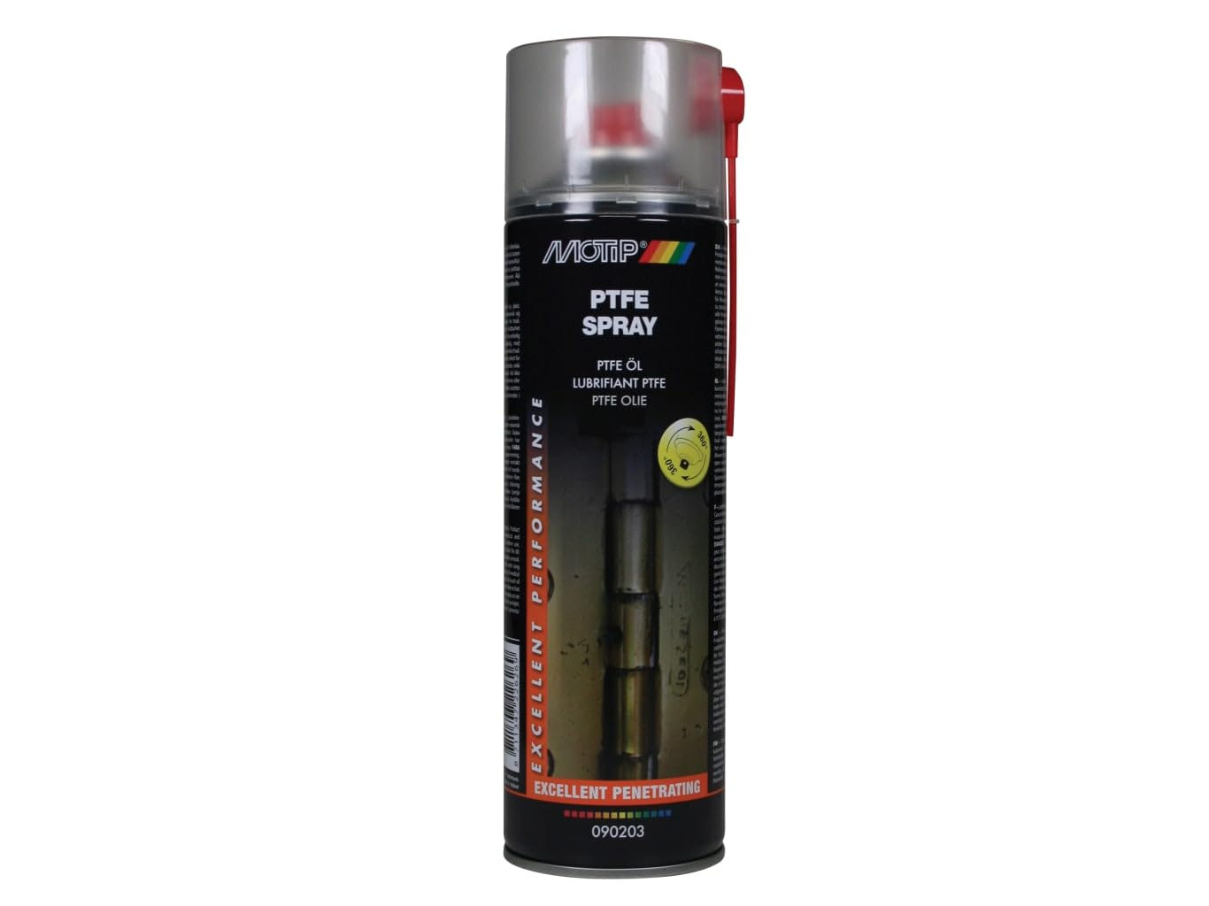 Motip PTFE Oil Spray - 500 ml