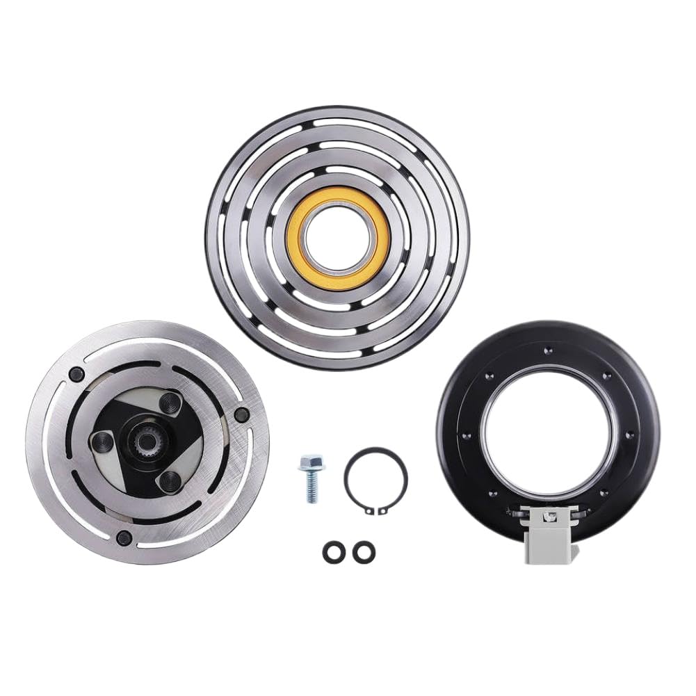 Upktyhwye Onecolor Ac Compressor Clutch Kit Compatible With B2300 B3000 B4000 Navajo Tribute Co-101320C