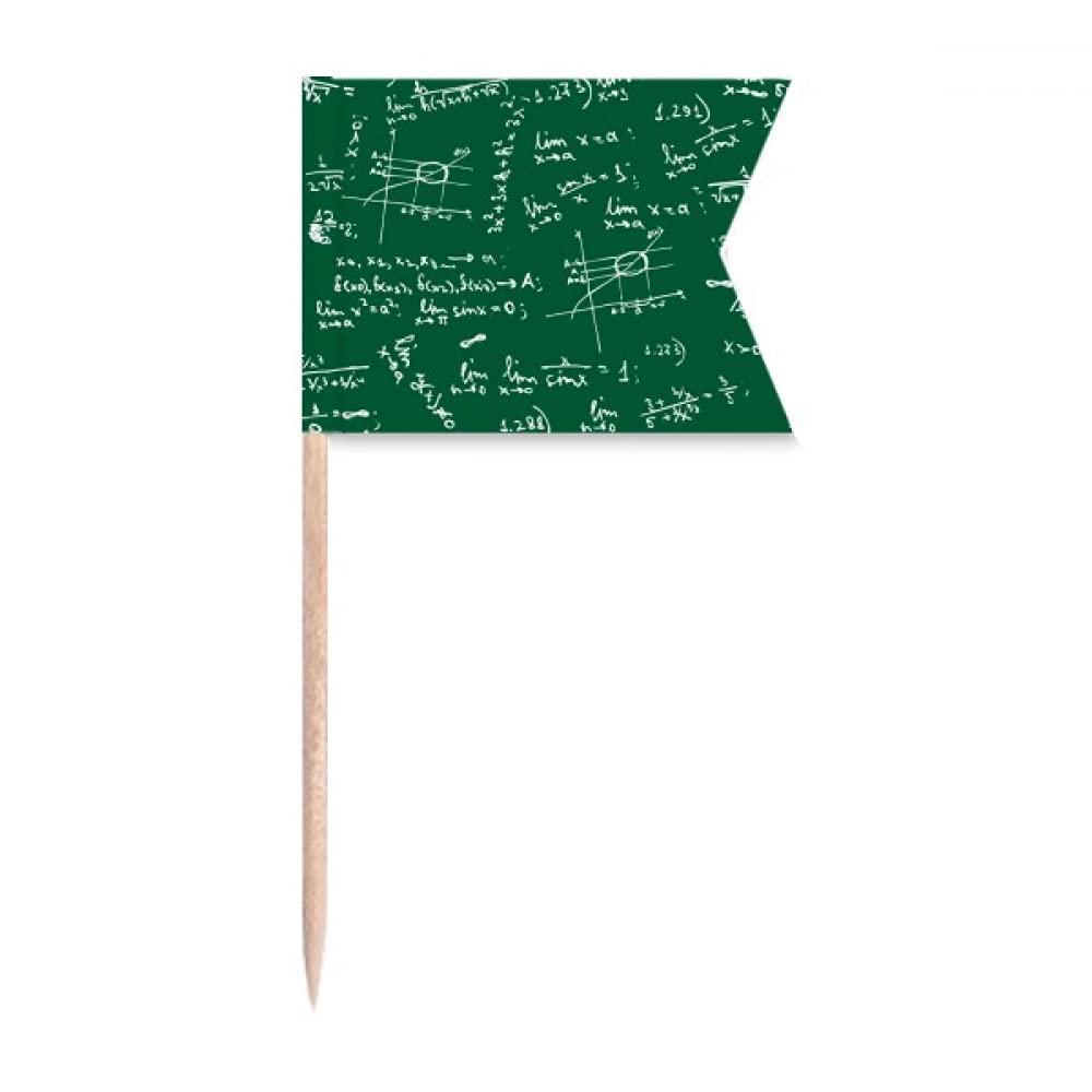Limites de vert gâteau de fête design mathématique et plaque de fromage originale