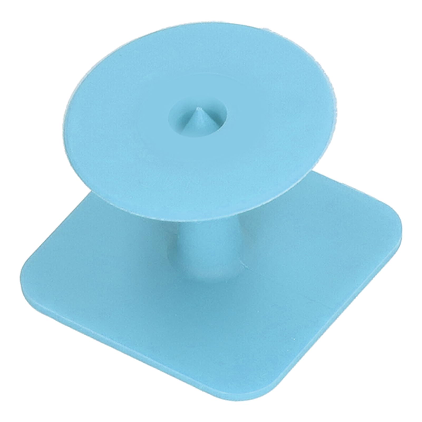100 Pezzi Quadrati Vuoti Bestiame Identificazione Animali Marchi Orecchio Bovini in Plastica Orecchino Marcatore per Suini Suinetti Gestione Agricola Materiale Poliuretanico (Blu)