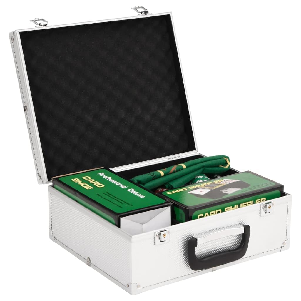 vidaXL Jeu de jetons de Poker 300 pcs 11,5 g