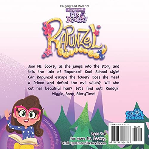 Vista 2 de StoryTime with Ms. Booksy Rapunzel