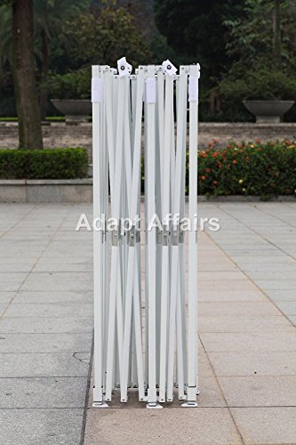 Image of Invezo Outdoor Gazebo Canopy Tent 10 x 20 feet (RED, Extra Premium (60 KGS))