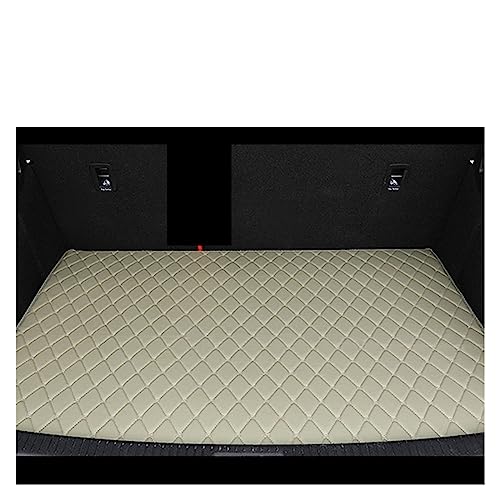 Tapis de sol auto luxe Ford Mustang 2015-2022 finition marron
