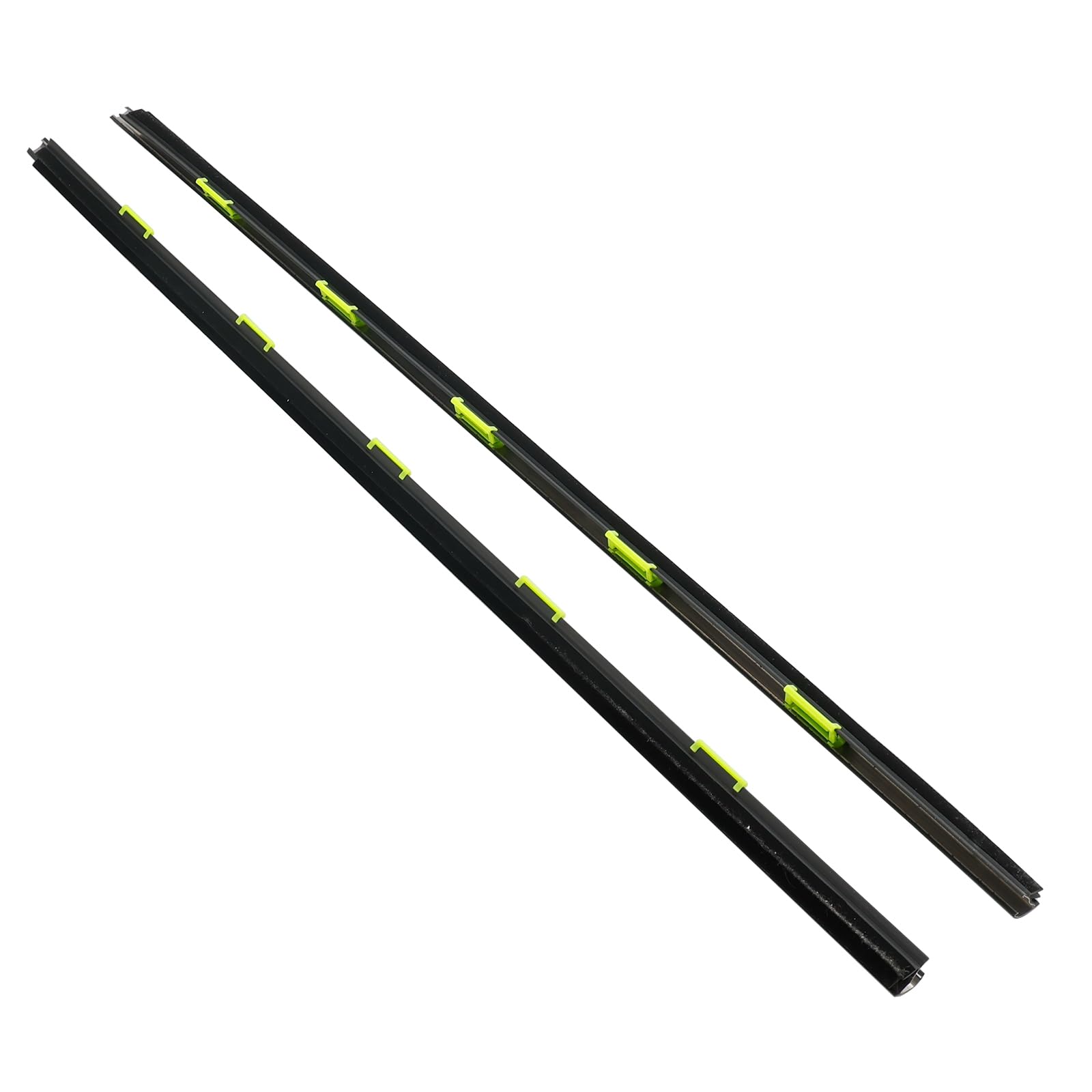 L+R Door Window Weather Molding 72410-S03-003 Apto para Honda Civic EK 1996-2000