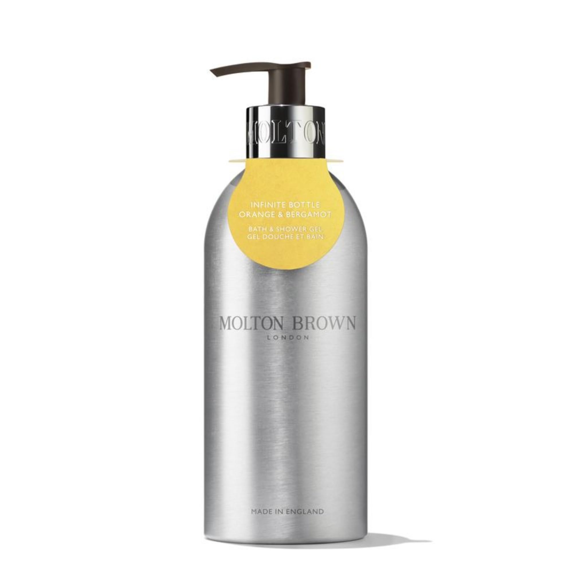MOLTON Brown Gel de baño y ducha Orange & Bergamot Botella infinita 400 ml