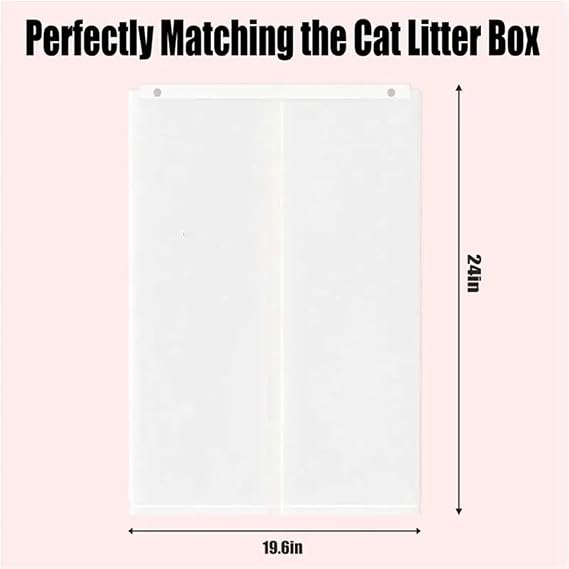 Compatible for Petsnowy SNOW+ Cat Litter Box Liners, Self-Sealing Waste Drawer Bags 30Pcs