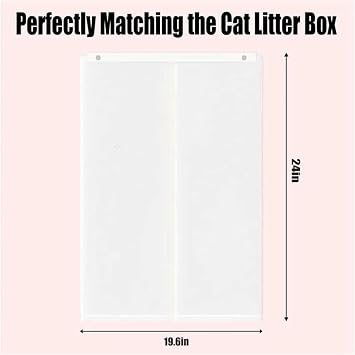 Compatible for Petsnowy SNOW+ Cat Litter Box Liners, Self-Sealing Waste Drawer Bags 30Pcs
