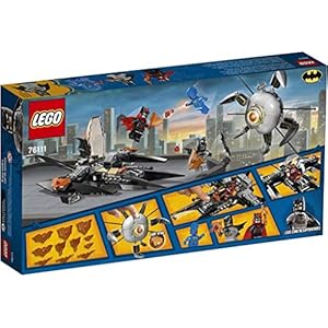 Amazon.co.jp - レゴ® DC スーパー・ヒーローズ バットマン:ブラザーアイ・テイクダウン 76111