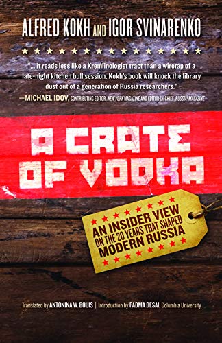 Télécharger A Crate of Vodka Livre eBook France