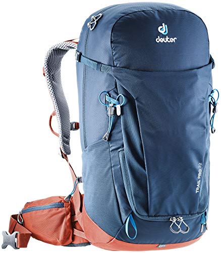 Deuter Trail Pro 32 Mochila tipo casual 62 centimeters Rojo  Midnight Lava