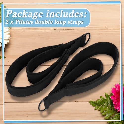 2PCS-Pilates-Double-Loop-Straps-for-Reformer-Feet-Fitness-and-Yoga-Equipment-D-Ring-Exercise-Straps-for-Gym-and-Home-Workouts