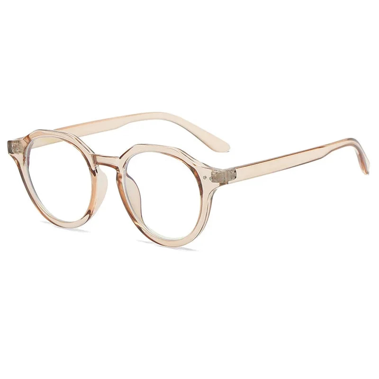Gafas de sol con protección UV400 | Montura redonda y ligera | Para mujer, hombre, deportes al aire libre y conducción