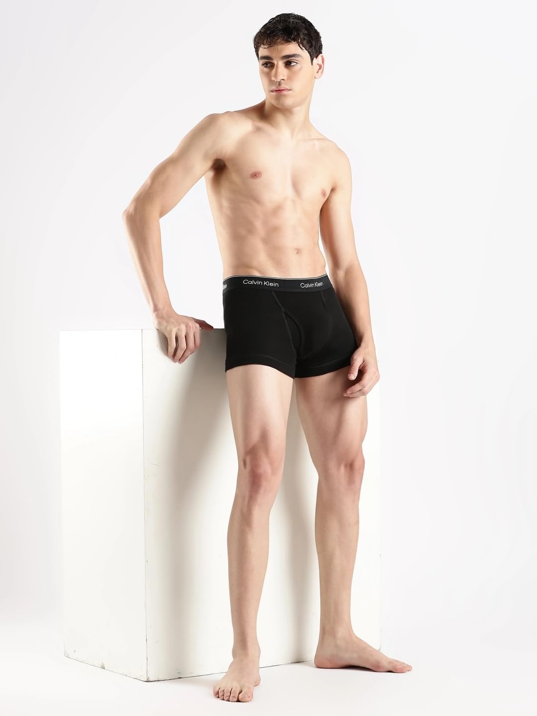 Calvin Klein Bokserki męskie (3 sztuki), Czarny 3-pak *nowy*, L