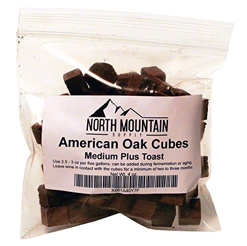 North Mountain Supply - 6349A American Oak Cubes (Medium Plus