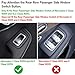 TTCR-II Front Passenger Side Window Switch Button for Mercedes C Class W205 2015-2021 GLC Class 2016-2022, 1 Pc Right Passenger Window Control Button for Mercedes E Class 2017-2023 S Class 2014-2020