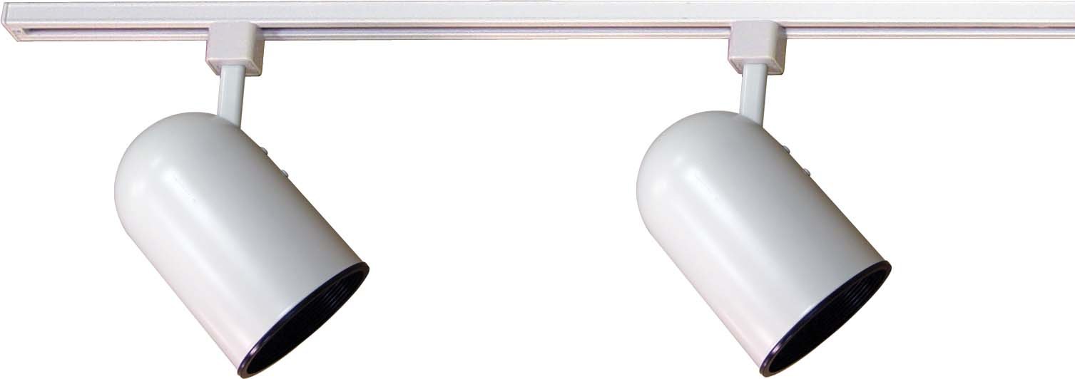 Volume Lighting V2733-6 Two-Foot 2 Light Round Back Track kit